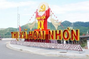 Thành lập thị xã Hoài Nhơn, tỉnh Bình Định
